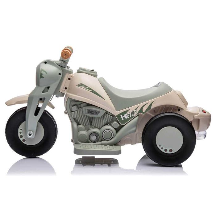 Motocicleta electrica copii TR2302 + CADOU : masina de facut baloane