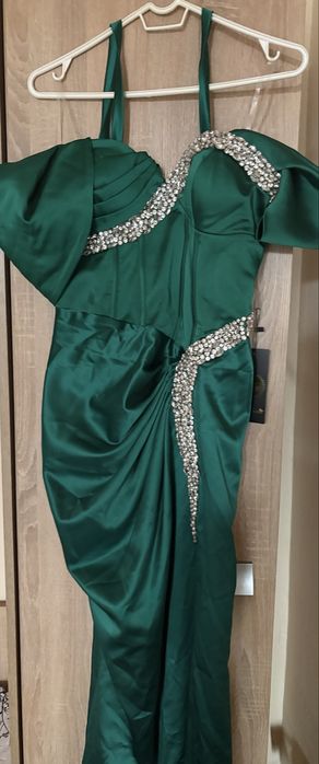 rochie de ocazie verde