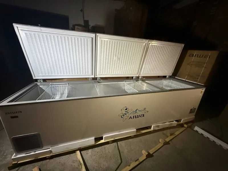 Морозильник  Aiwa 1688 литр Холодильник также в морозильник +10 до -18