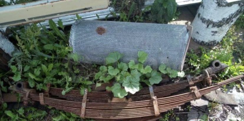 Рессоры перелние зил 130