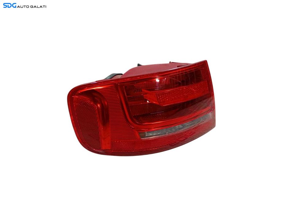 Stop Lampa Tripla Stanga Audi A4 B8 Berlina Sedan Limuzina 2008 - 2012 Cod 8K0945095E [LC0505]