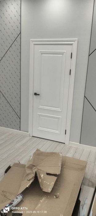 Установка дверей