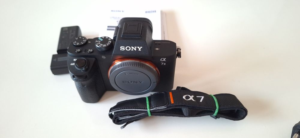 Sony A7 II                    .