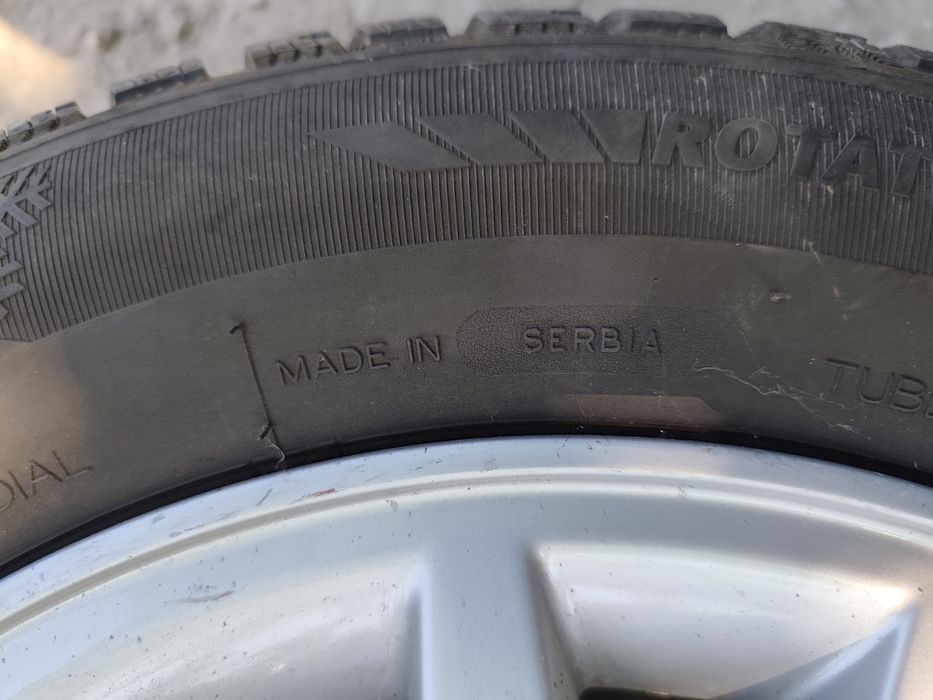 Гуми с джанти за Nissan 15 /4×100