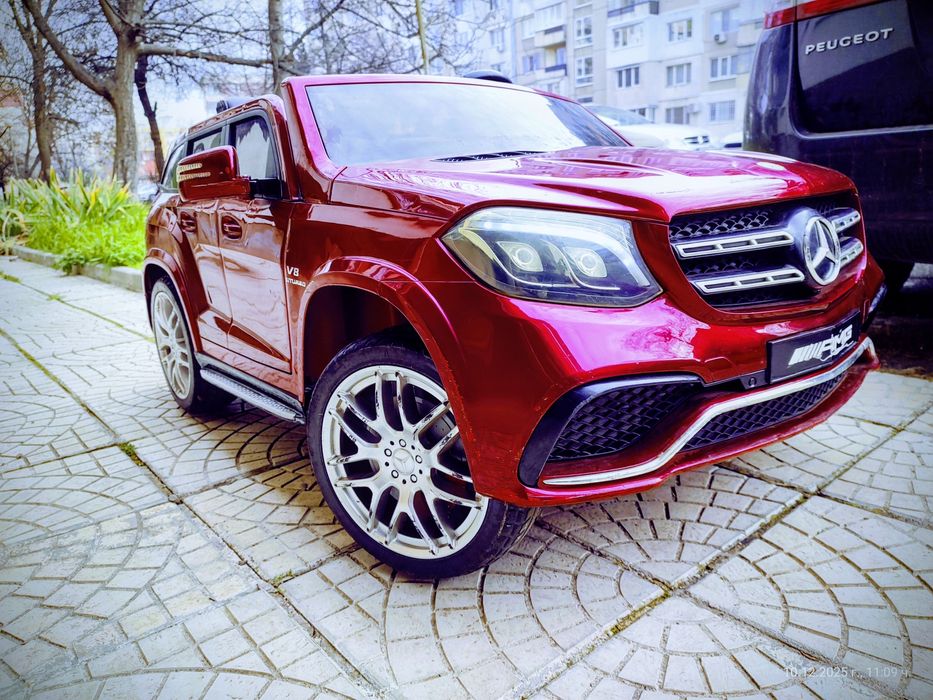 Мерцедес детска електрическа  кола