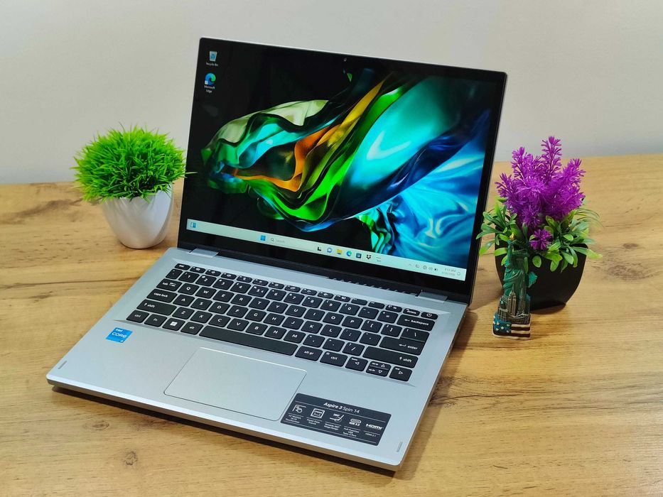[ARZON] Noutbuk Acer Aspire 5 Spin x360 Intel i3 / DDR5 8Gb /SSD 256Gb