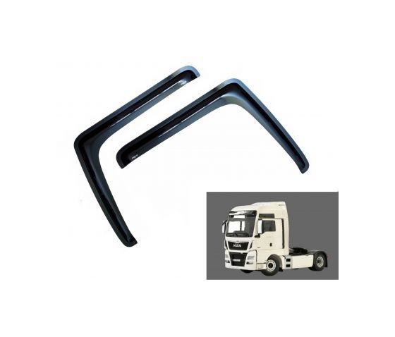 Paravanturi fata , fumurii compatibile DAF CF 2004-> ERK