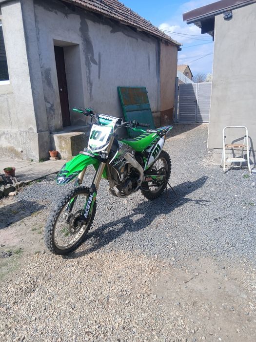 Kawasaki kxf 250 2012