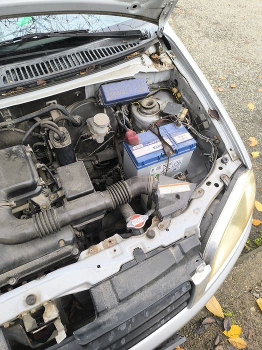 Suzuki Ignis 1.3 4x4 бензин