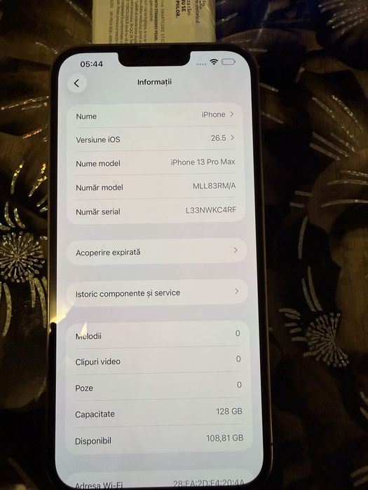 iphone 13 PRO MAX