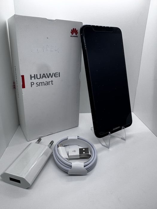 Huawei P Smart 2018 – Full Box – Încărcător Nou – Folie de Sticlă Aplicată