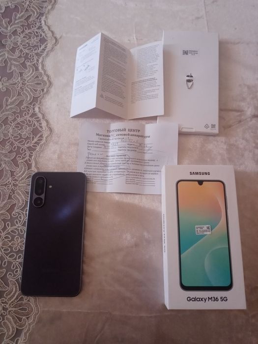 Samsung m36 5g 6/128