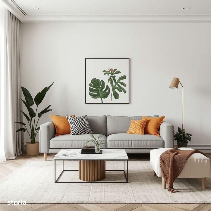 Apartament cu 3 camere, compartimentare ideala, 90.28 mp,Sos Oltenitei