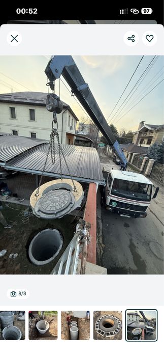 Септик туалет копка