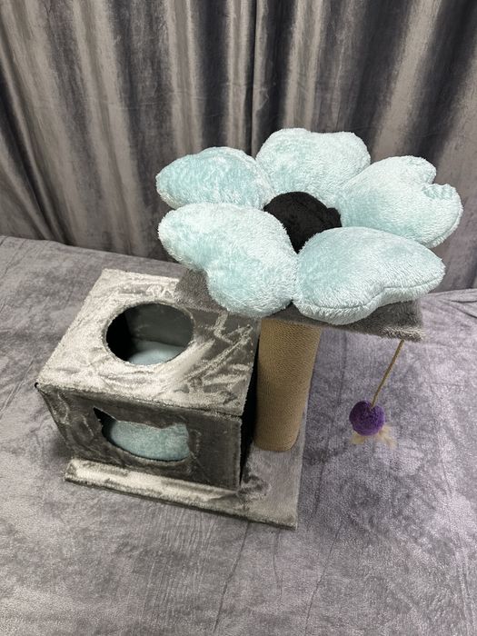 Домик-Когтеточка для кошек [ДОСТАВКА БЕСПЛАТНАЯ]