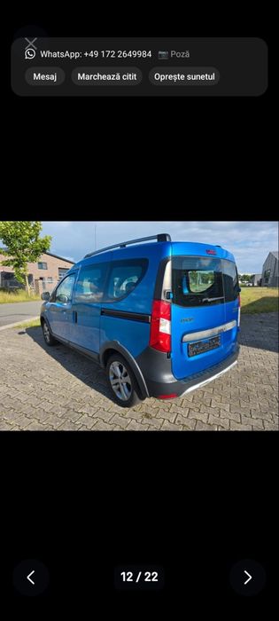 Dacia dokker. S T E P W A Y  1.5 diesel 2017
