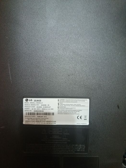 Televizor LG diagonala 80 cm-HDMI