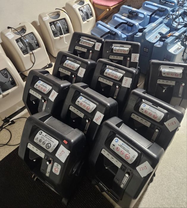 Concentrator de oxigen