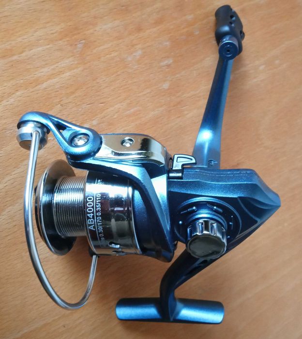 Нова риболовна макара