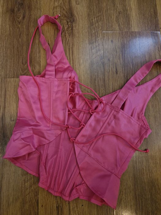 Shein нов дамски корсет топ