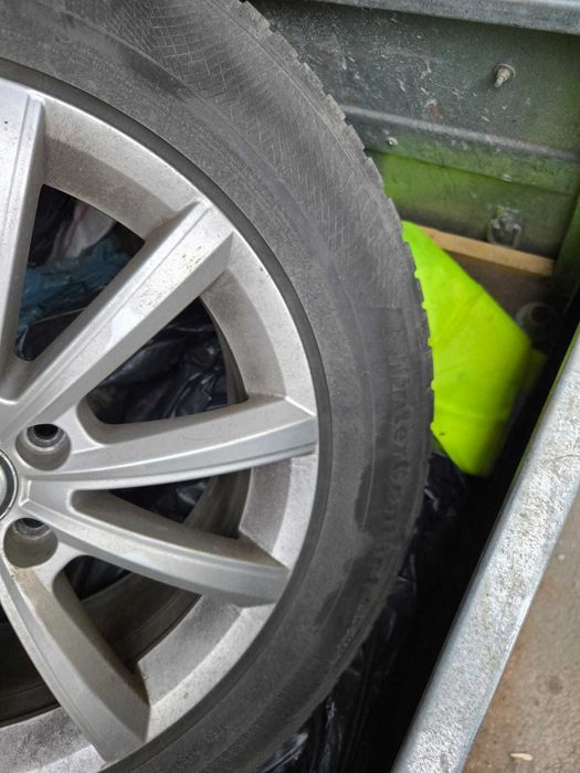 Anvelope iarna Continental wintercontact 215 / 65 R17 H