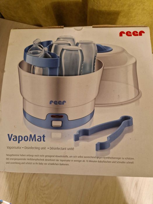 Парен стерилизатор за бебешки принадлежности