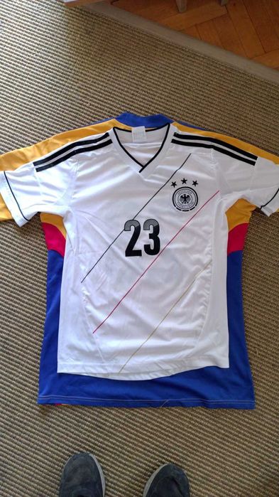 Tricouri originale Nationala Germaniei, Manchester United