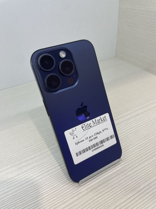iPhone 15 Pro 128Гб | KASPI 0-0-12