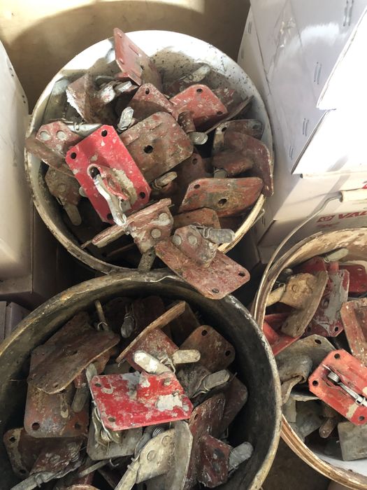 Опалубка колонны струбцины