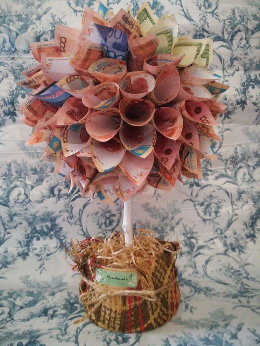 Денежное дерево сувенир