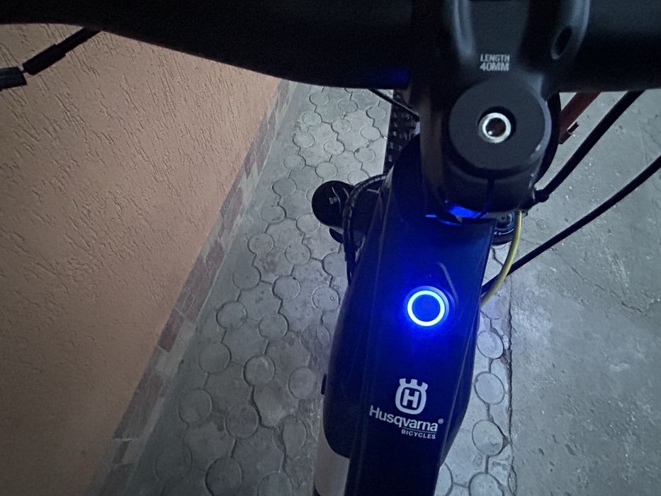 Bicicleta electrica full suspension Husqvarna  29 , 2024/ cadru S/