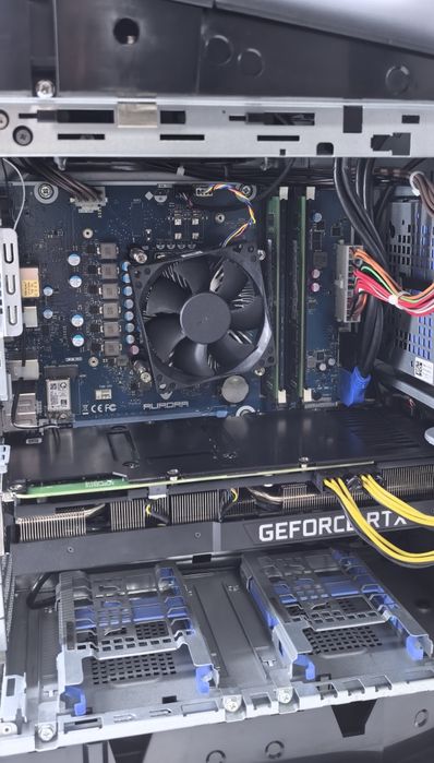 Gaming Dell Alienware Aurora R12 i7 16GB SSD HDD RTX Win 11 Factura