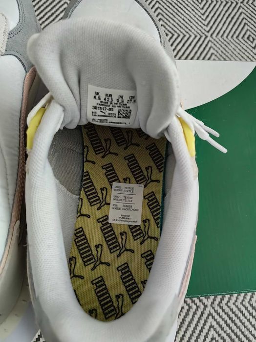 PUMA Wild Rider Rollin Shoes White