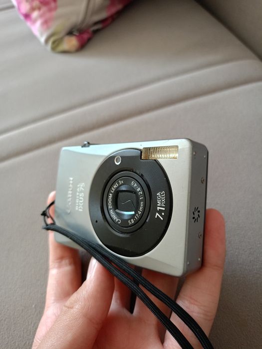 Canon digital ixus 75 японская мыльница