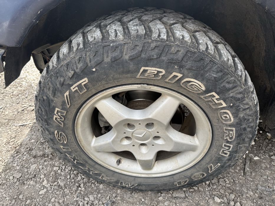Mercedes ML w163 270cdi на части