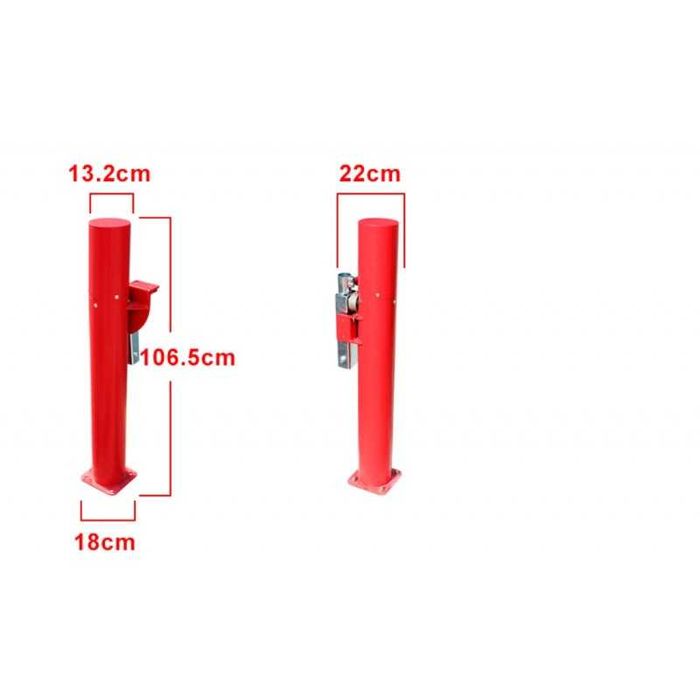 Автоматична паркинг бариера PARK 250 с рамо 2.5 метра.