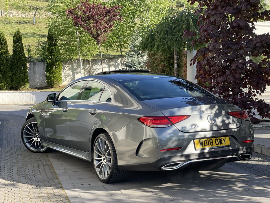 MERCEDES-BENZ CLS 2018 — imagine 4