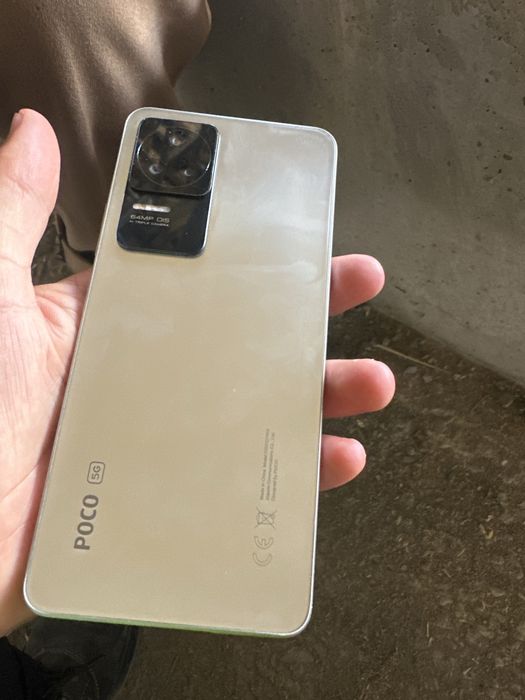 Poco f4 5g 256/8 gb ram