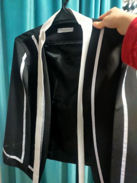 Christian Dior пиджак в школу