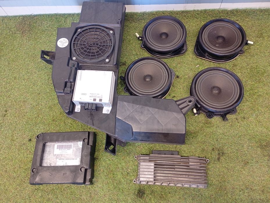 Sistem complet boxe Audi A4 B7 break