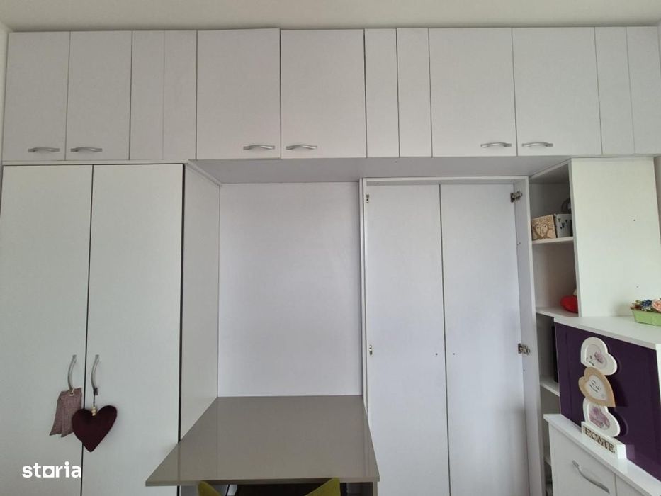Apartament 2 camere transformat în 3 | Mobilat | Pipera | Parcare