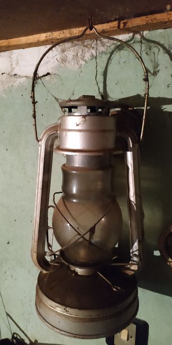 Стар газов фенер