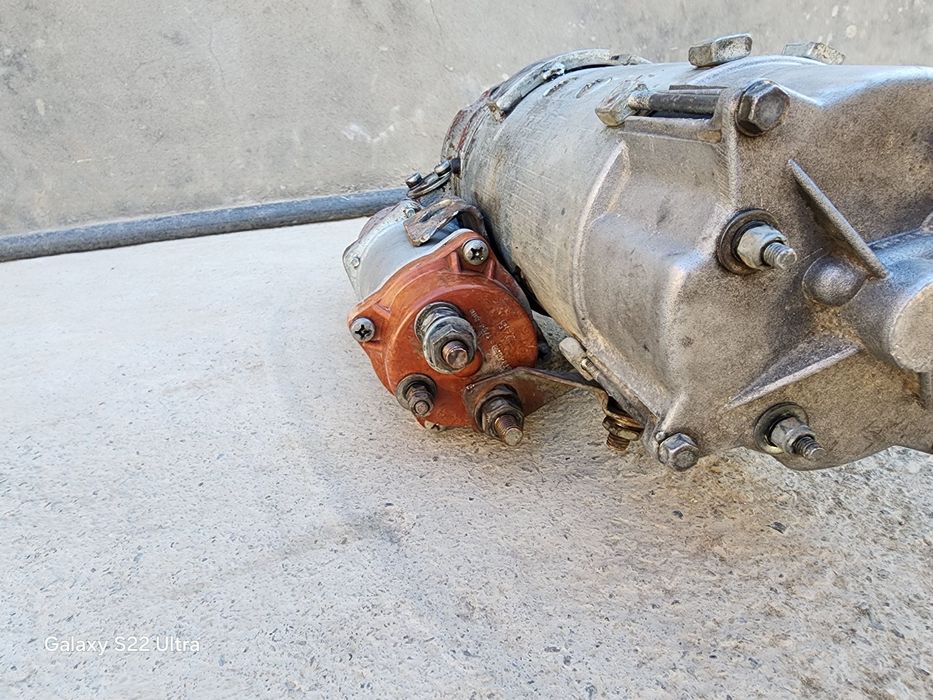 Starter Maz .стартер маз