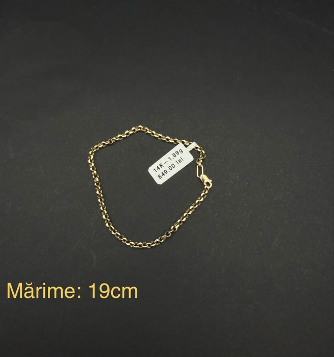 Bratara aur 14K 1.89gr