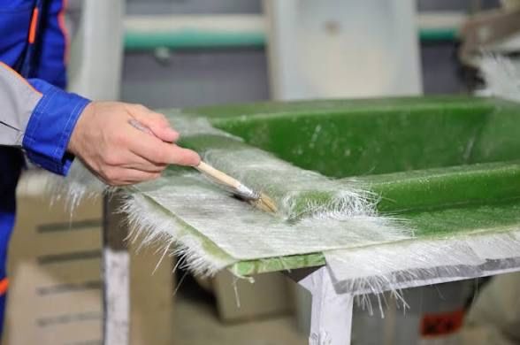 Ремонт изделий из стеклоплатика