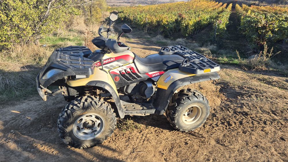 Vand atv Linhai 300