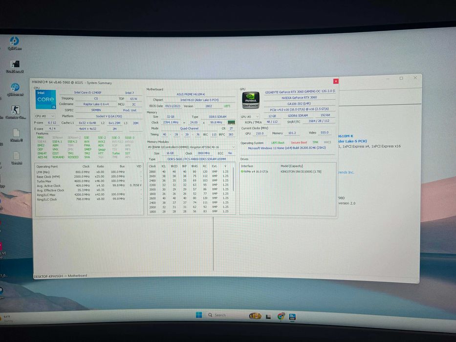 Full Set Up Gaming