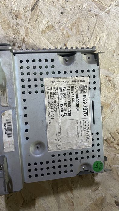 Магнитола с рамкой Шевроле круз