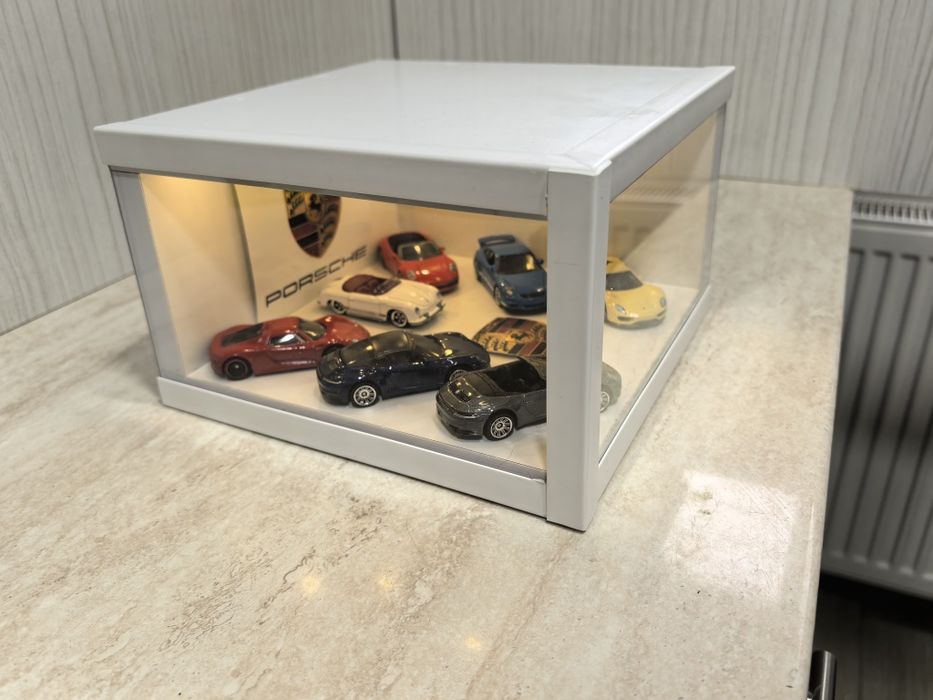 diorama vitrina hotwheels matchbox