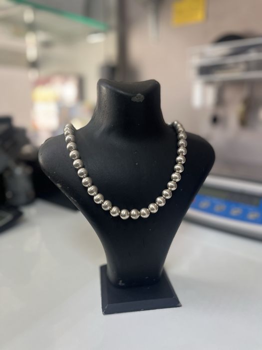 Сребърно колие 925